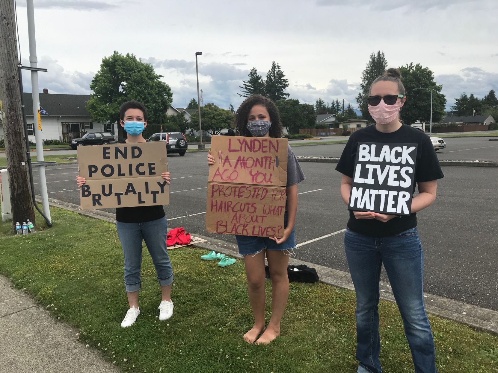 Taking a stand